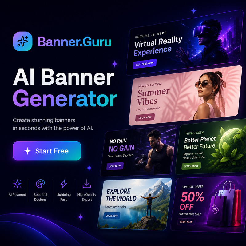 AI Banner Generator