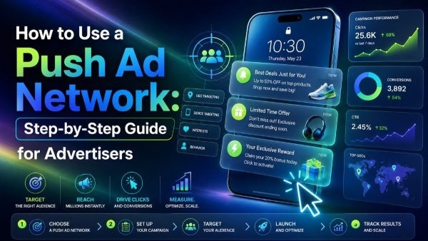 How to Use a Push Ad Network Step-by-Step Guide for Advertisers