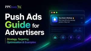 Push Ads Guide for Advertisers: Strategy, Targeting, Optimization & Examples
