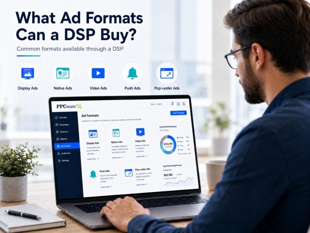 What Ad Formats Can a DSP Buy? 