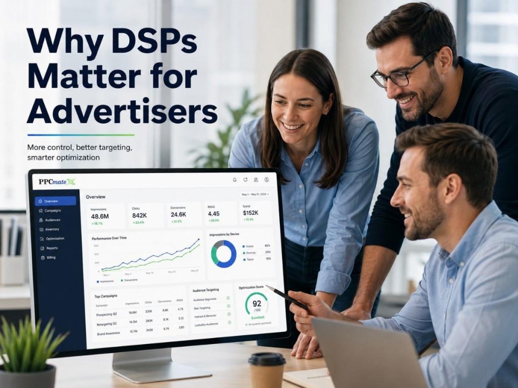 Why DSPs Matter for Advertisers 