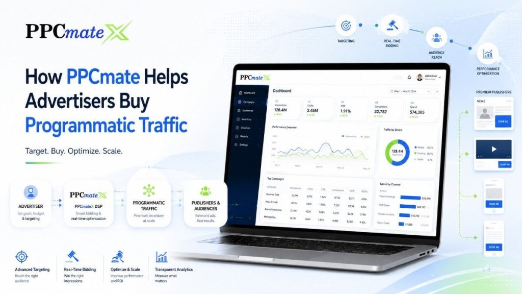 PPCmate Helps Advertisers Buy Programmatic Traffic
