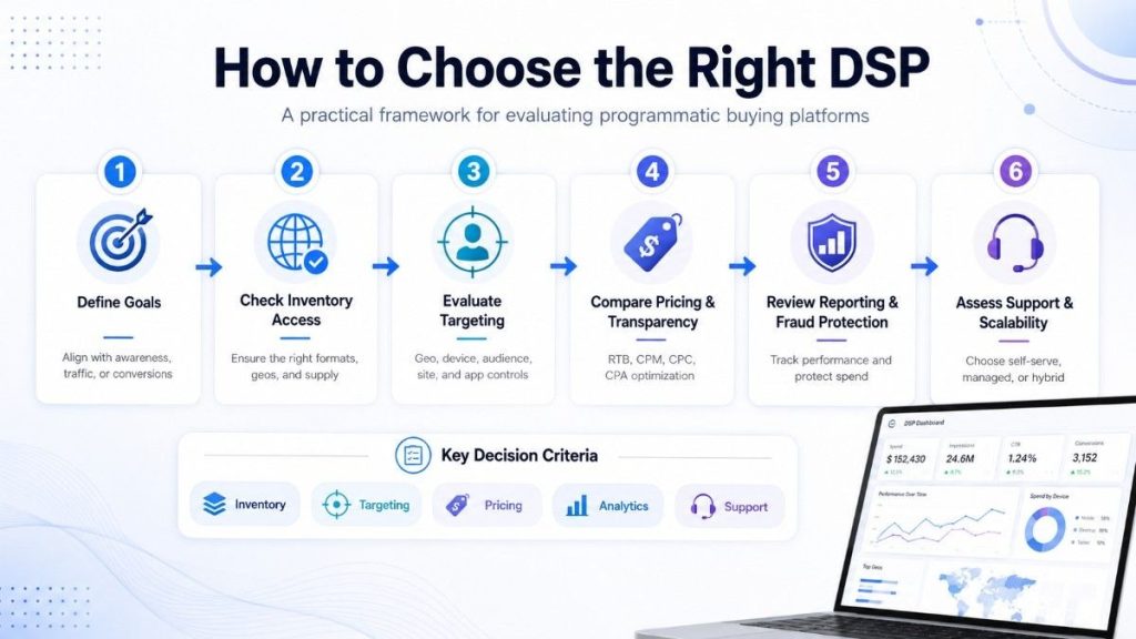 How to Choose the Right DSP - infographic