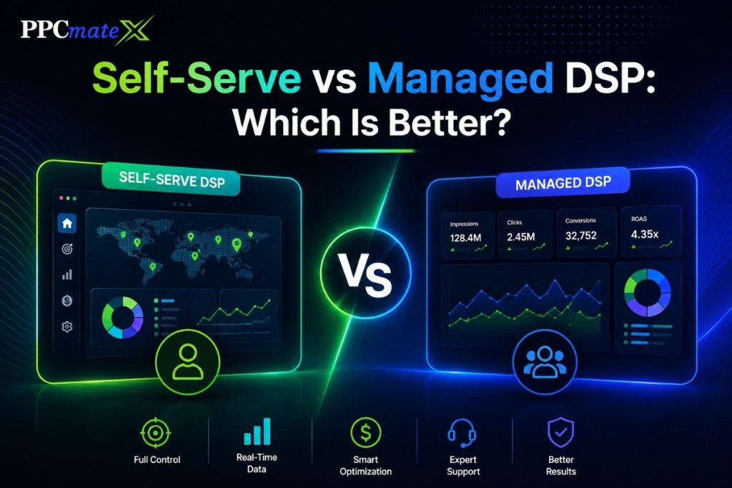 Self-Serve vs Managed DSP: Which Is Better?