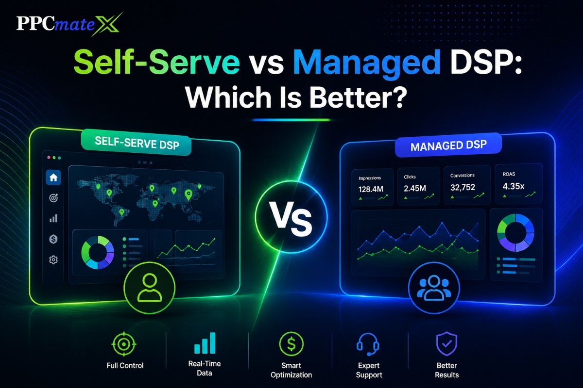 Self-Serve vs Managed DSP: Which Is Better?