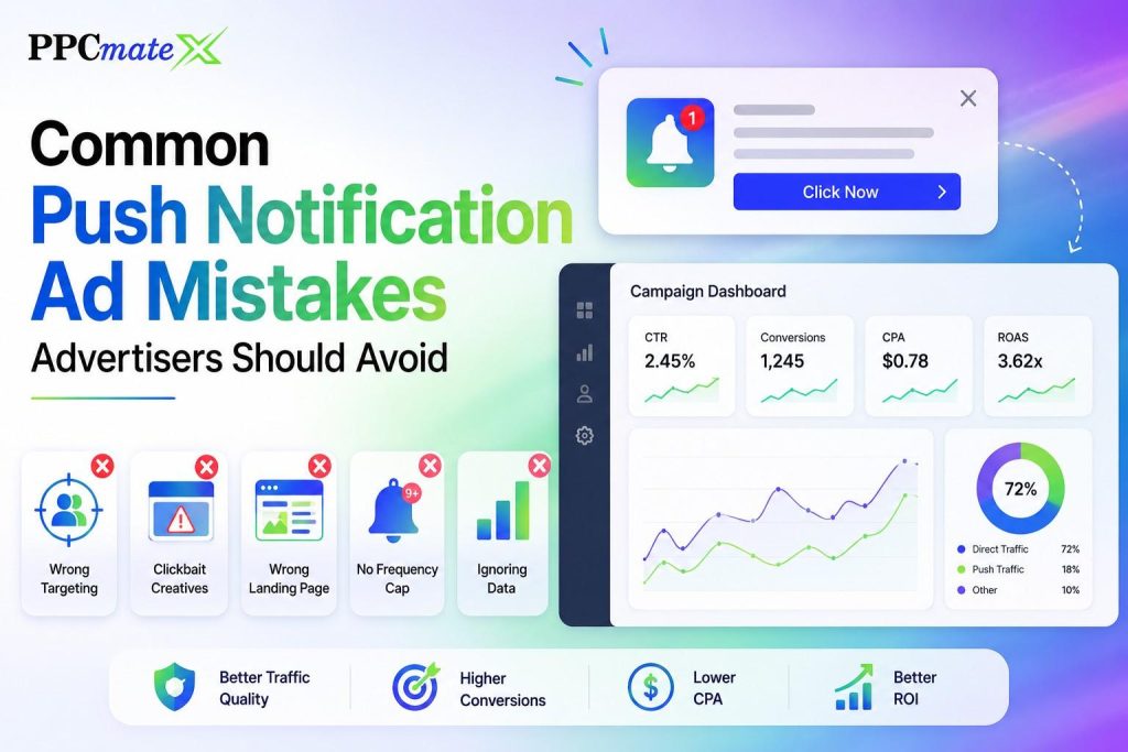 Common Push Notification Ad Mistakes Advertisers Should Avoid