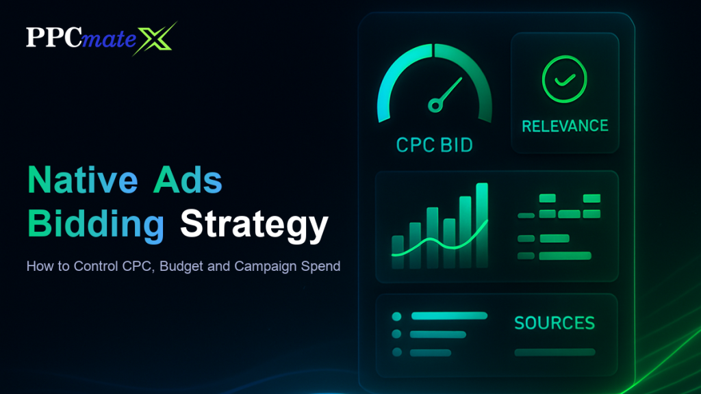 Native Ads Bidding Strategy: How to Control CPC, Budget and Campaign Spend