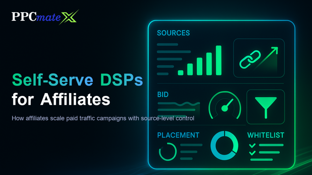 How Affiliates Use Self-Serve DSPs to Scale Paid Traffic Campaigns