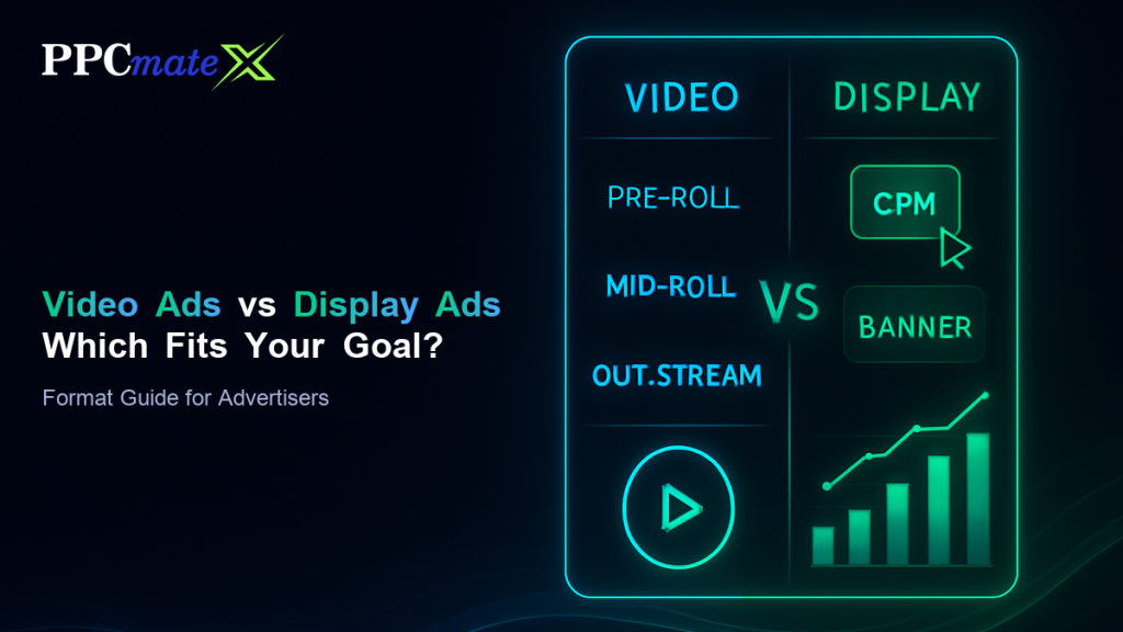Video Ads vs Display Ads: Which Should Advertisers Use?