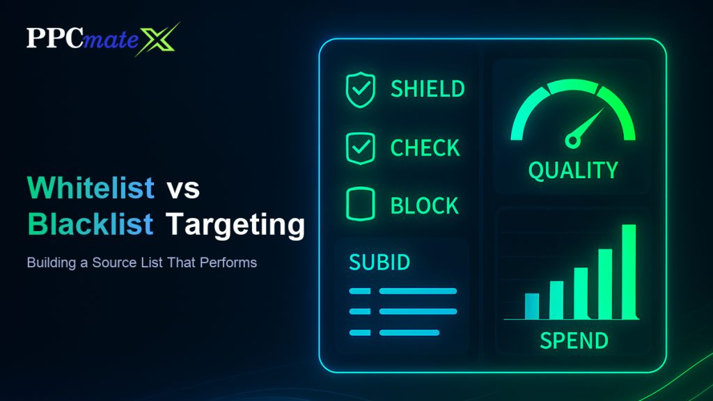 Whitelist vs Blacklist Targeting: Building a Source List That Performs