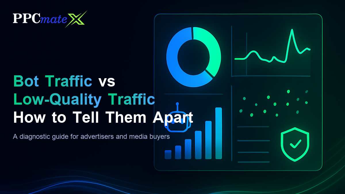 Bot Traffic vs Low-Quality Traffic: How to Tell Them Apart