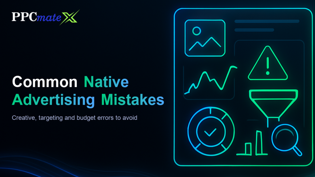 Common Native Advertising Mistakes Advertisers Should Avoid