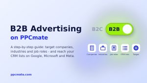B2B advertising on PPCmate