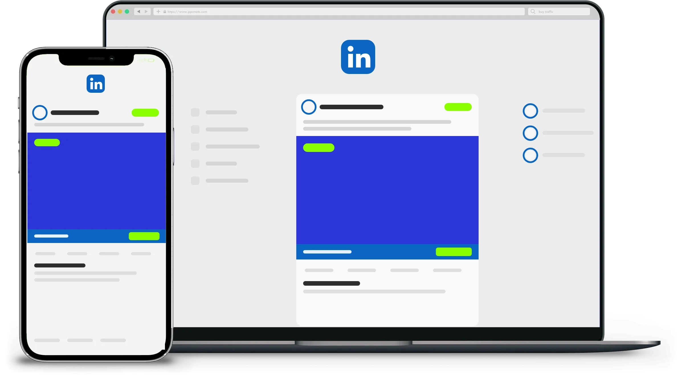 LinkedIn Ads with PPCmate