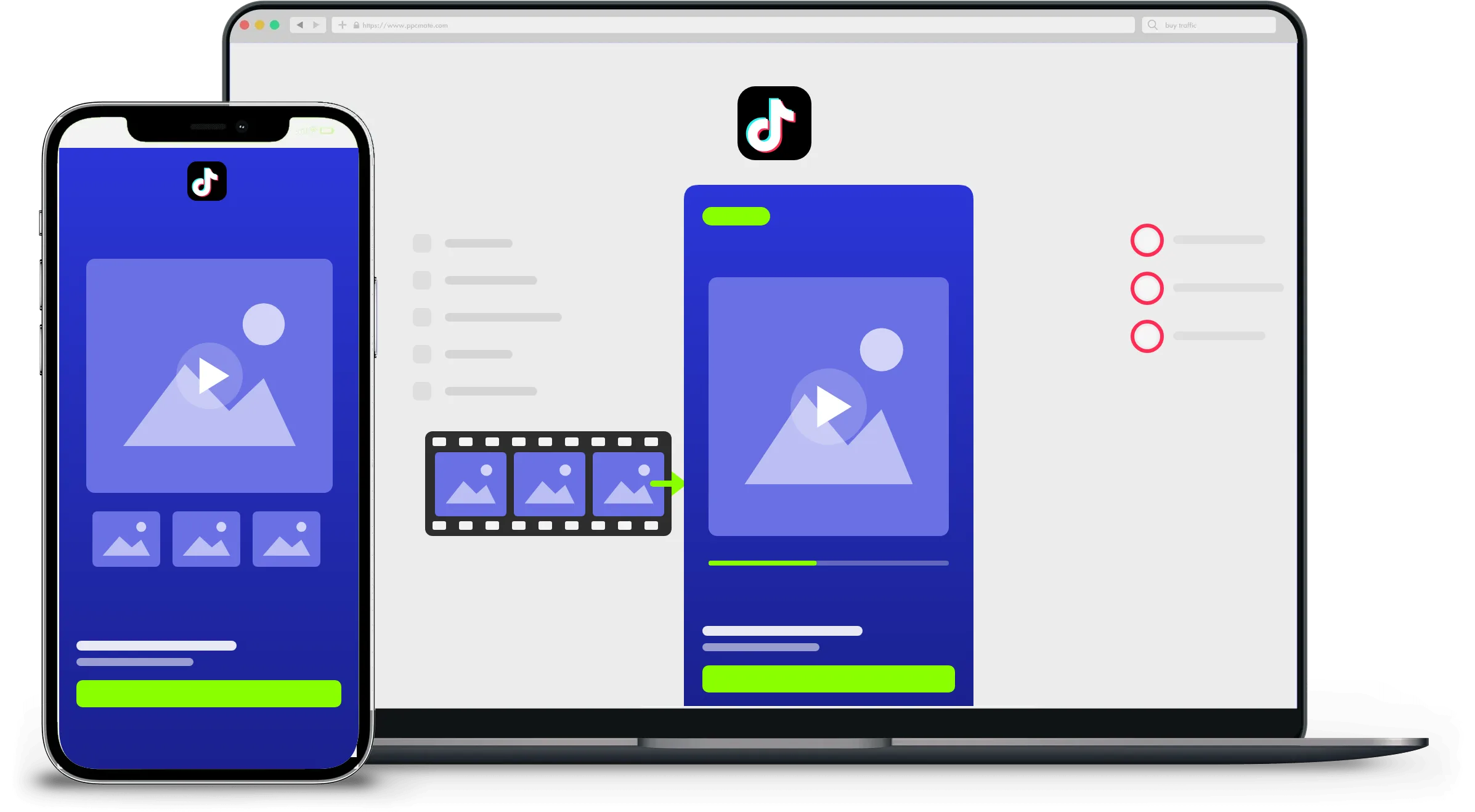 TikTok Video Ads with PPCmate