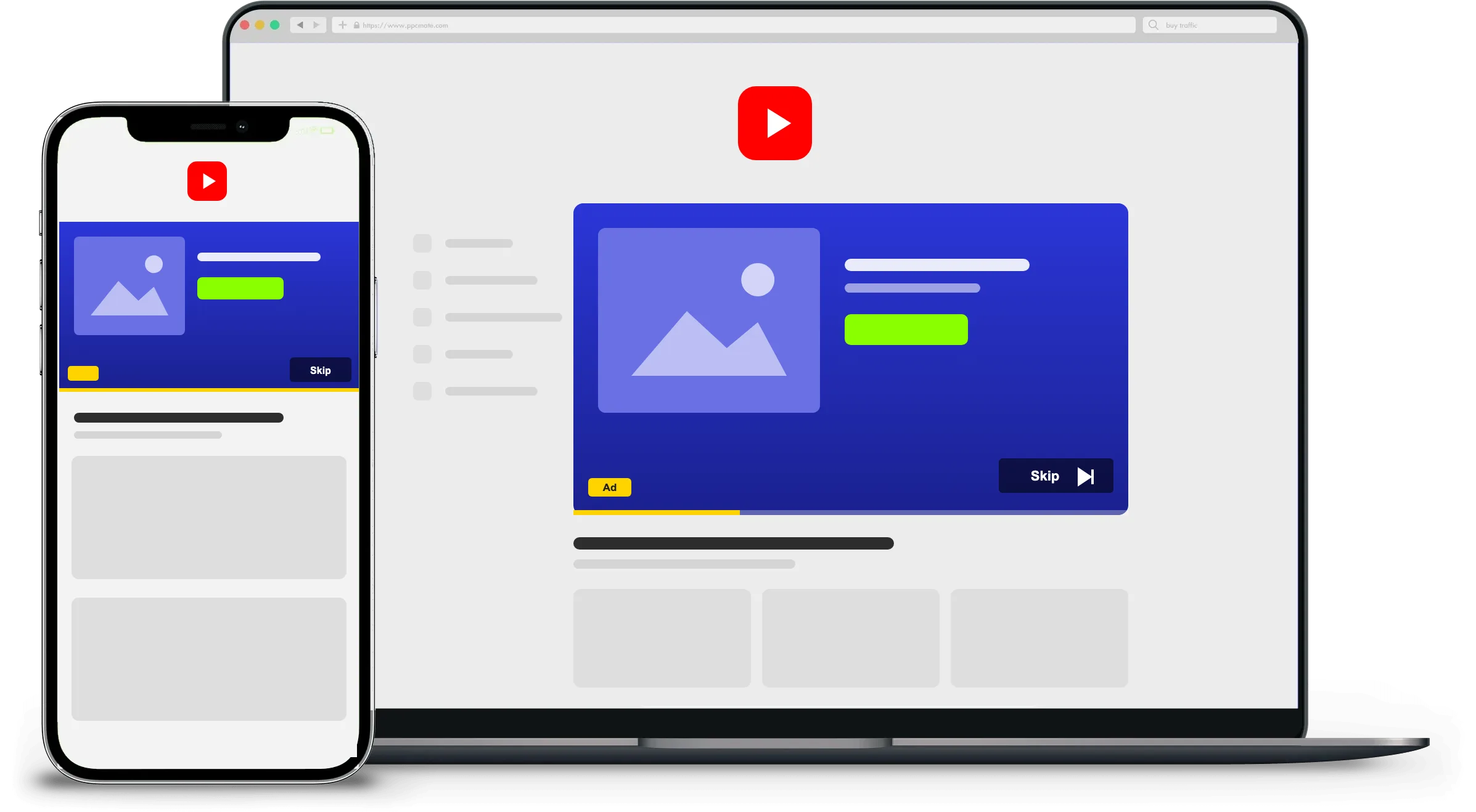 YouTube Video and Shorts Ads with PPCmate