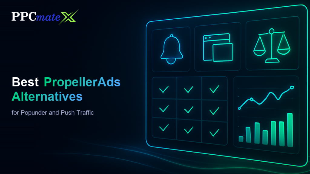 Best PropellerAds Alternatives for Popunder and Push Traffic