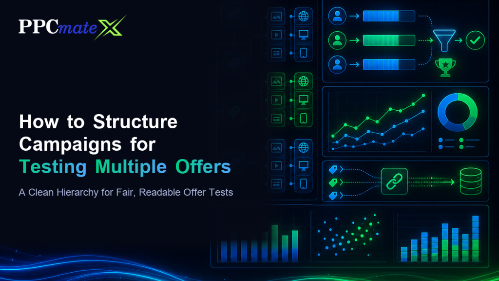 How to Structure Campaigns When Testing Multiple Offers