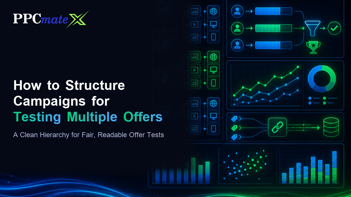 How to Structure Campaigns When Testing Multiple Offers